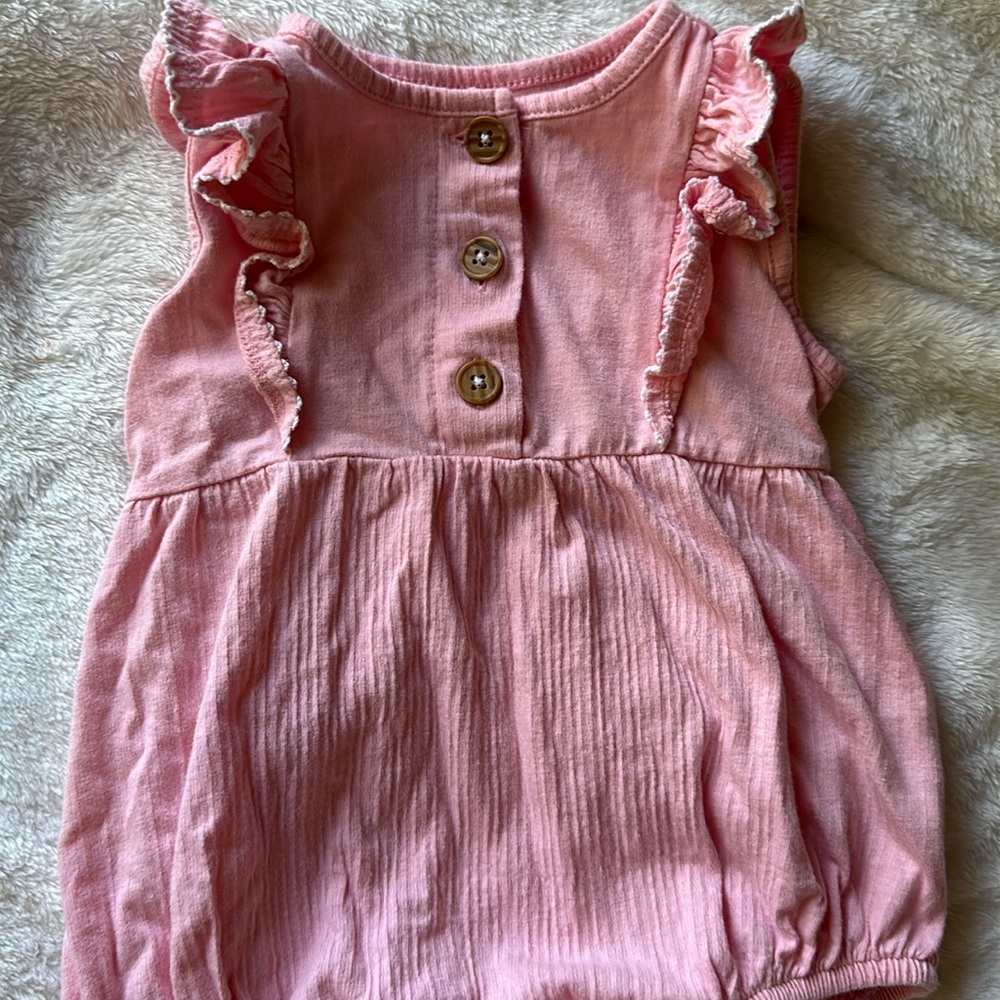 Cute pink one piece from target size 12 months